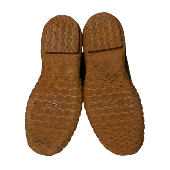 L.L. Bean Vintage 10 Eyelet Lace Up Leather Hunting Duck Boots Size 9 Men's - Picture 12 of 13